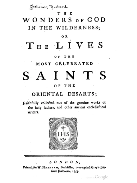 Edition page: The Wonders of God in the Wilderness