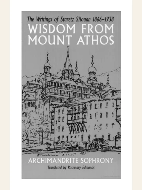 Edition page: Wisdom from Mount Athos: Cover and Publication Pages
