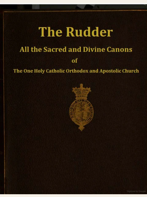 Edition page: The Rudder: English Edition