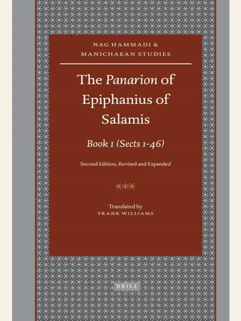 Edition page: The Panarion, Book I, Sects 1-46