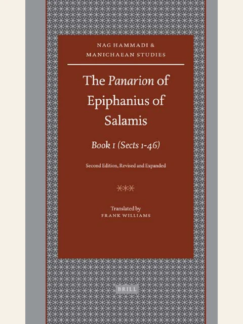 Edition page: The Panarion: Combined Modern English Volumes