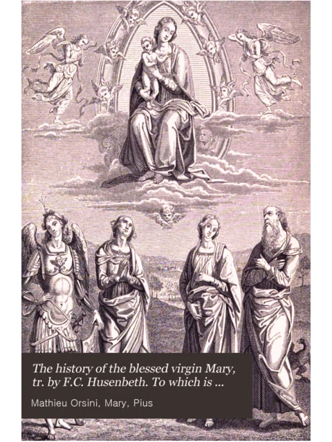 Edition page: The History of the Blessed Virgin Mary