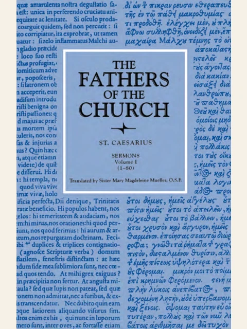 Edition page: Caesarius of Arles: Sermons 1-80