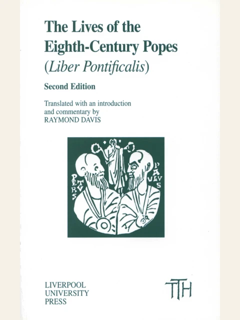 Edition page: The Lives of the Eighth-Century Popes, 715-817