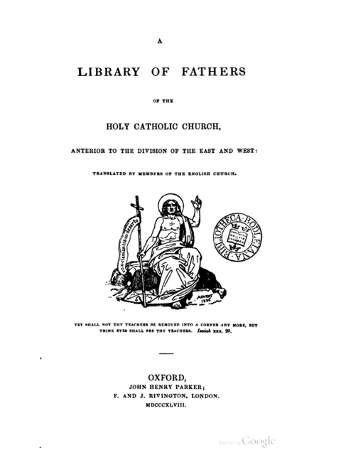 Edition page: Homilies on Second Corinthians